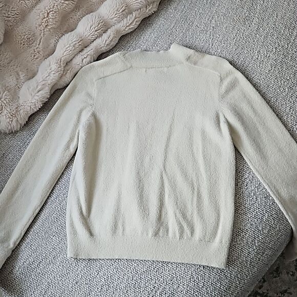 💝Mango mock neck fuzzy sweater - Picture 3 of 4